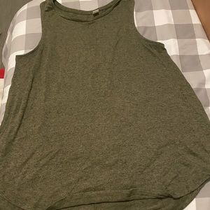 Scoop Neck Tank